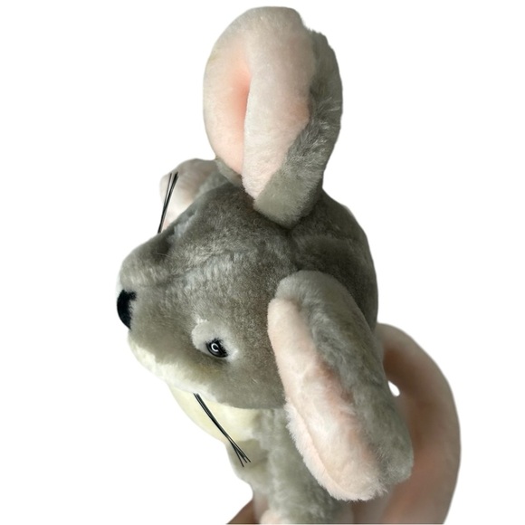 CHILD'S PLAY LITTLE MOUSE (Big‎ Hungry Bear) Approx 6.5" Tall Soft Plush Toy - Picture 4 of 7